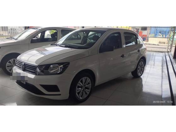 VOLKSWAGEN GOL 1.0 12V MPI TOTALFLEX 4P MANUAL VOLKSWAGEN GOL 1.0 12V MPI TOTALFLEX 4P MANUAL